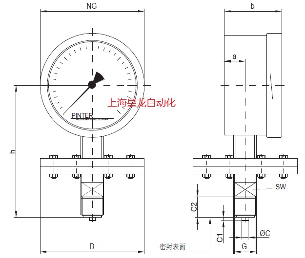 ��Pinter�y�ؼ��g��˾ P3ϵ��ĤƬʽ���������b�ߴ�D