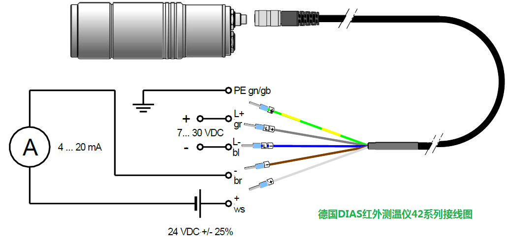 DT42L, DT42G, DG42N, DS42N接線圖